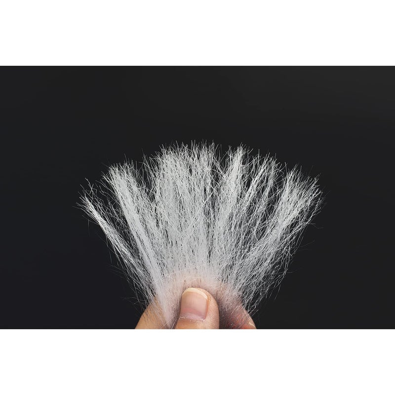 Tigofly 16 Colors Synthetic Fiber Large Hank Super Hair Fly Tying Bucktail Jig Lure Making Materials (16 Colors) - Image 5